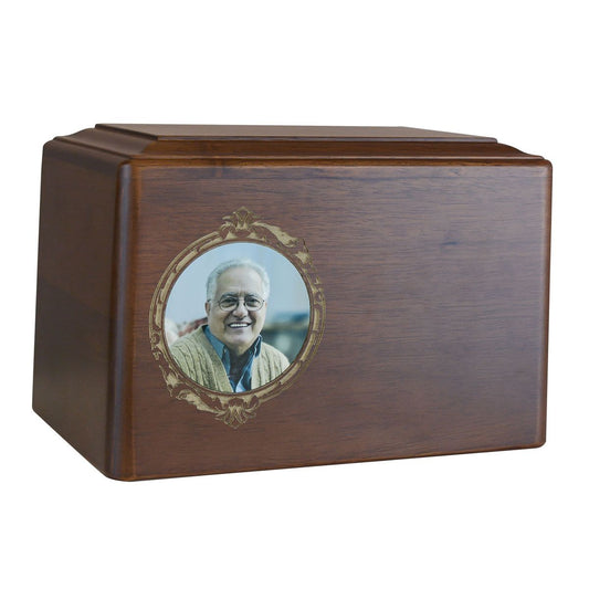 Loving Memory Photo Urn